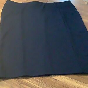 Ann Taylor Navy Blue Skirt